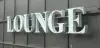 Product image 2 of the product “Capital Letters - LOUNGE on metal frame Height about 50cm. white color letter. ”